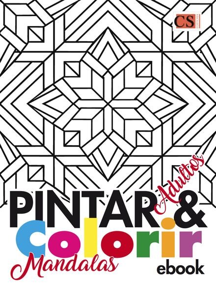 Pintar e Colorir Adultos – 3 Junho 2024 Cover