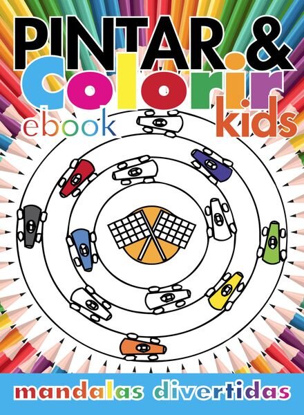 Pintar e Colorir Kids – 17 Junho 2024 Cover