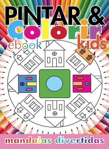 Pintar e Colorir Kids – 24 Junho 2024 Cover