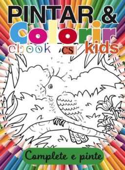 Pintar e Colorir Kids – 27 Maio 2024