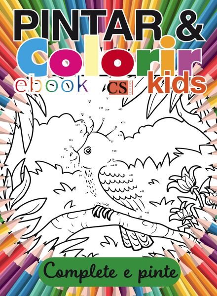 Pintar e Colorir Kids – 27 Maio 2024 Cover
