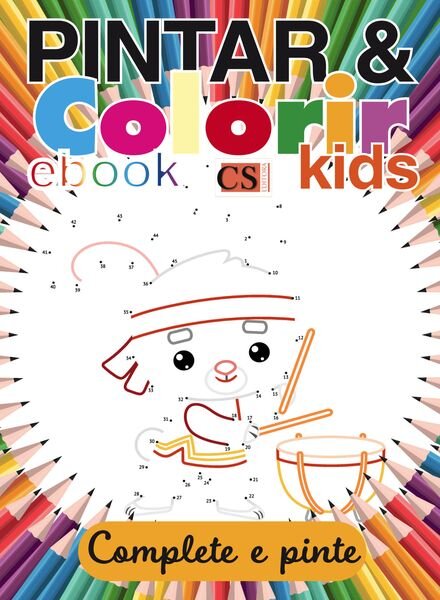 Pintar e Colorir Kids – 3 Junho 2024 Cover