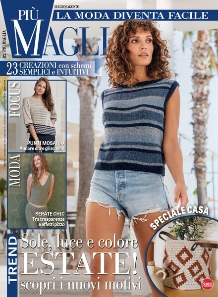 Piu Maglia – Luglio-Agosto 2024 Cover