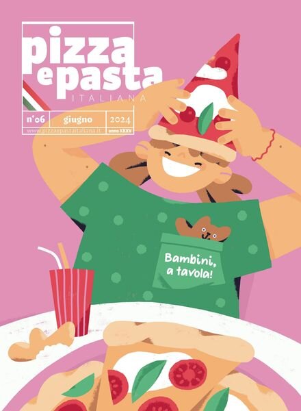 Pizza e Pasta Italiana – Giugno 2024 Cover