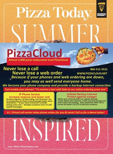 Pizza Today – June 2024 Cover