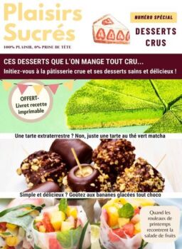 Plaisirs Sucres – 30 Mai 2024