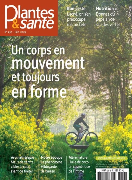 Plantes & Sante – Juin 2024 Cover