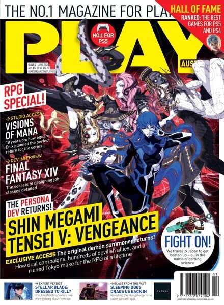 PLAY Australia – Issue 21 – June 2024 Cover