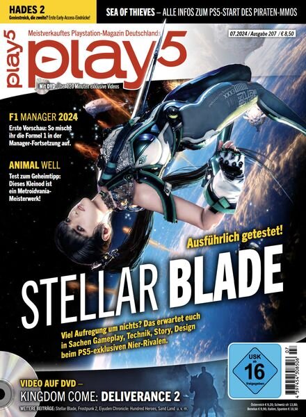 play5 – Juli 2024 Cover