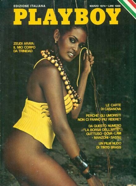 Playboy Italia – N 3 Marzo 1994 Cover