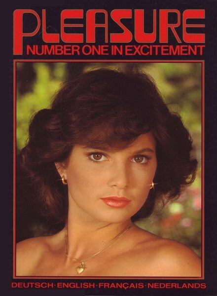 Pleasure – Nr 59 1984 Cover