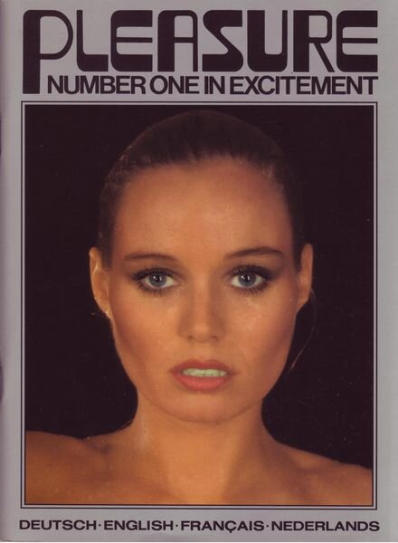 Pleasure – Nr 60 -1984 Cover