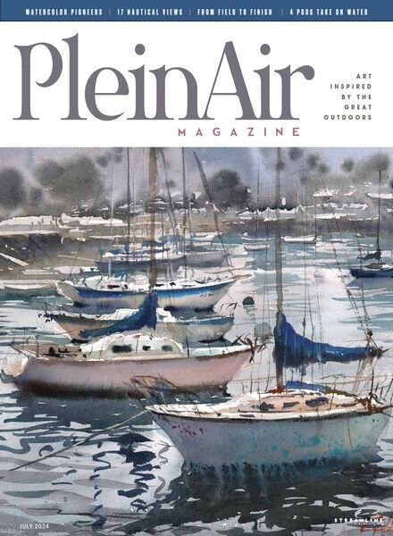 PleinAir Magazine – June-July 2024 Cover