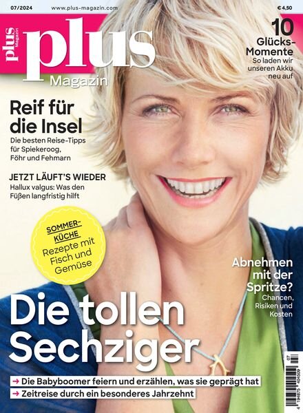 Plus Magazin – Juli 2024 Cover