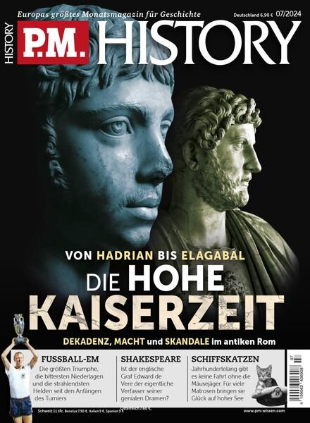 PM History – Juli 2024 Cover