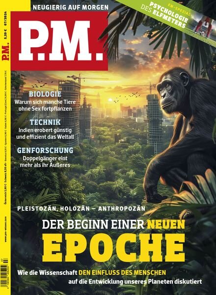 PM Magazin – Juli 2024 Cover