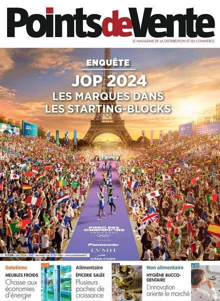 Points de Ventes – Juin 2024 Cover