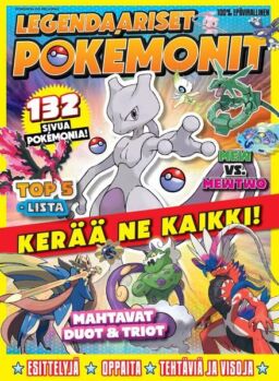 Pokemon Suomi – Kesakuu 2024