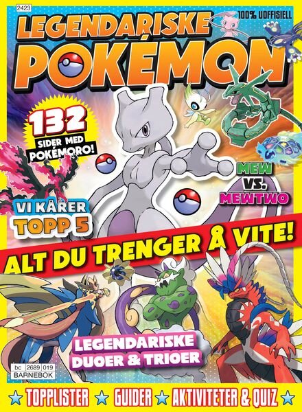Pokemon Suomi – Saattaa 2024 Cover