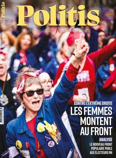 Politis – 20 Juin 2024 Cover