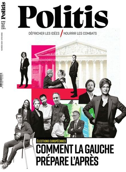 Politis – 6 Juin 2024 Cover
