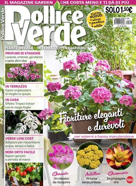 Pollice Verde – Giugno 2024 Cover