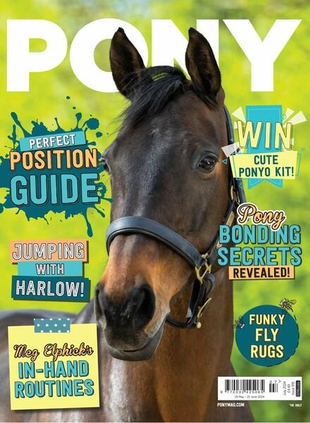 Pony Magazine – July 2024 Cover