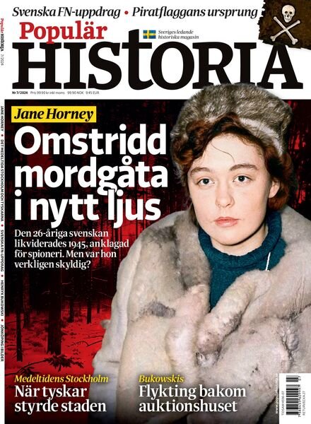 Popular Historia – Juni 2024 Cover