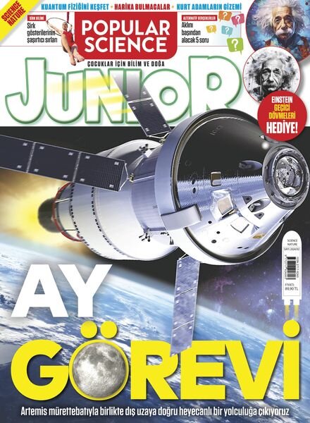 Popular Science Turkiye – Nisan 2024 Cover