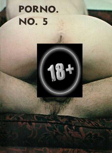 Porno – N 5 1970 Cover
