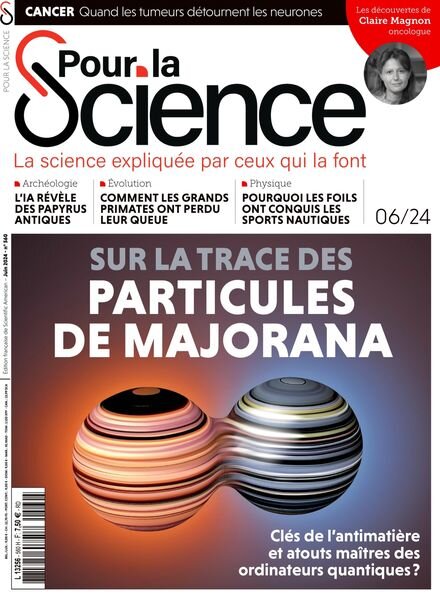Pour la Science – Juin 2024 Cover