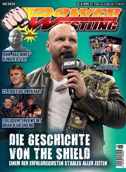 Power-Wrestling – Juni 2024 Cover