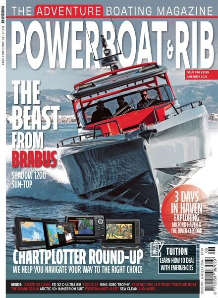 Powerboat & RIB – Issue 190 – June-July 2024 Cover