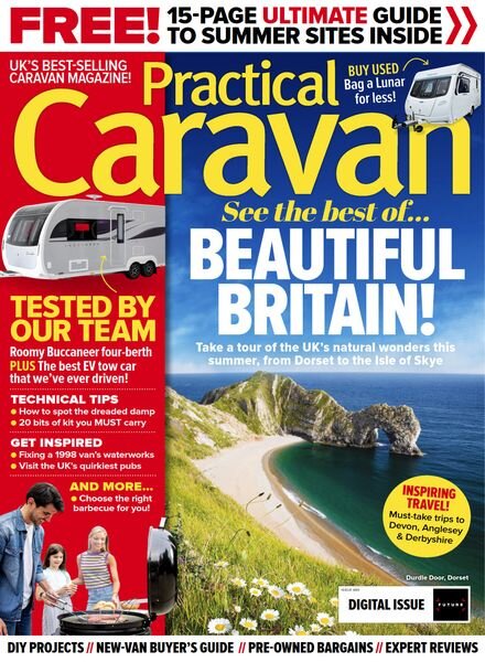 Practical Caravan – August 2024 Cover