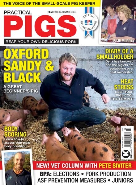 Practical Pigs – Summer 2024 Cover