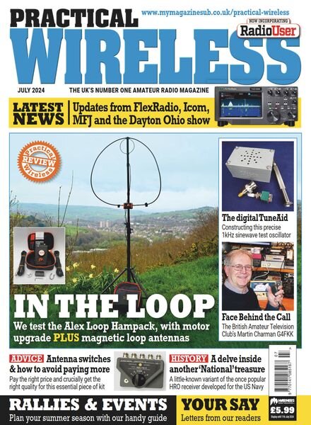 Practical Wireless – July 2024 Cover