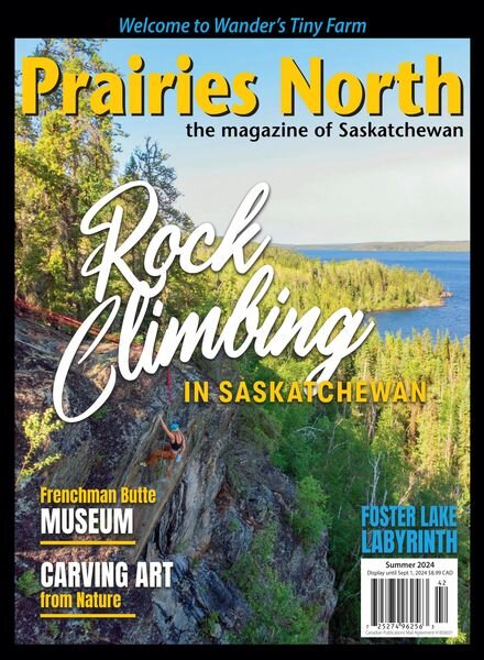 Prairies North Magazine – Summer 2024 Cover