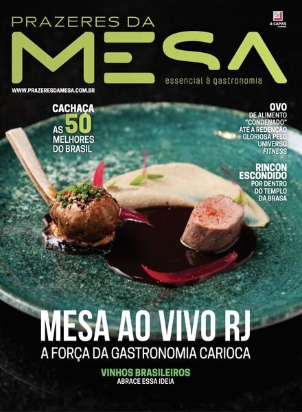 Prazeres da Mesa – Edicao 244 2024 Cover