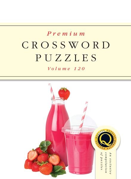 Premium Crossword Puzzles – Issue 120 2024 Cover