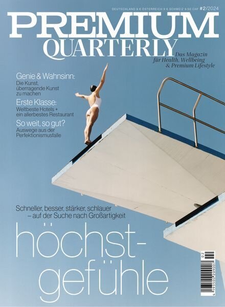 Premium Quarterly – Ausgabe 2 2024 Cover