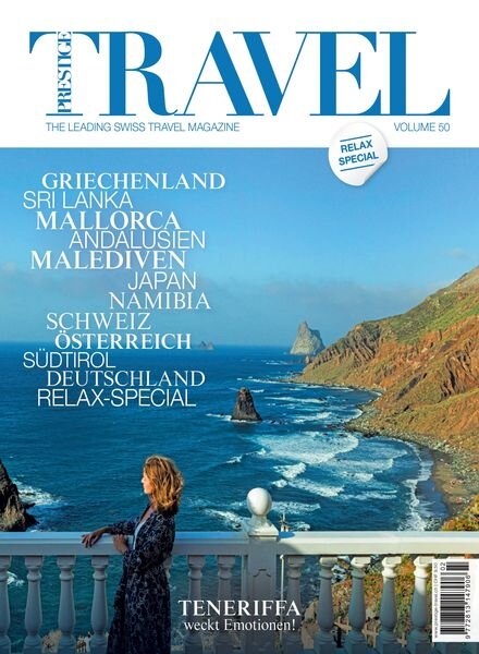 Prestige Travel – Juni 2024 Cover