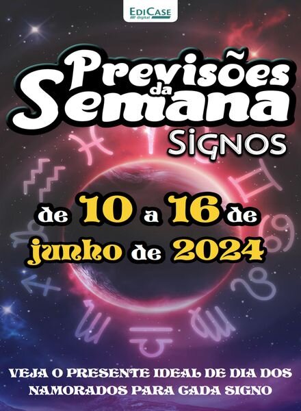 Previsoes da Semana – 10 Junho 2024 Cover