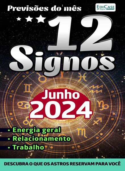 Previsoes do mes – Junho 2024 Cover