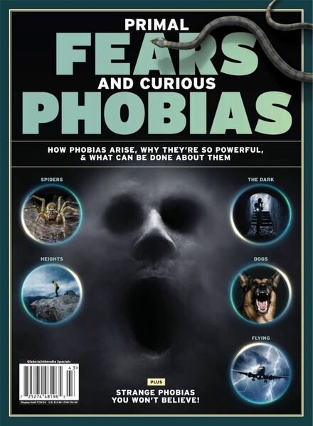 Primal Fears and Curious Phobias 2024 Cover