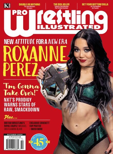 Pro Wrestling Illustrated – October 2024 Cover