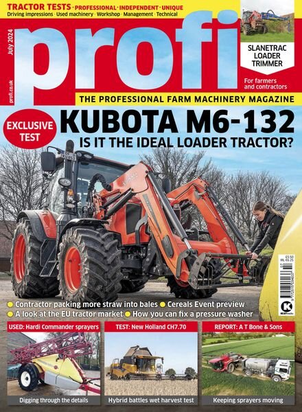 Profi International – July 2024 Cover