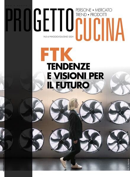 Progetto Cucina – Maggio-Giugno 2024 Cover