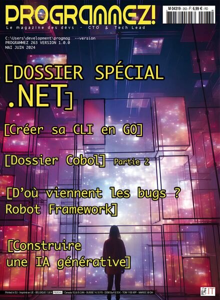 Programmez! – Mai-Juin 2024 Cover