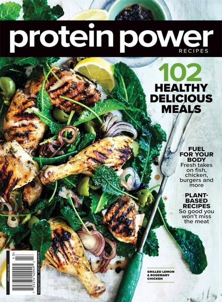 Protein Power Recipes – 2024 Cover