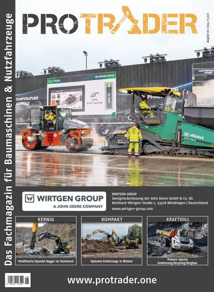 ProTrader – Nr 6 2024 Cover